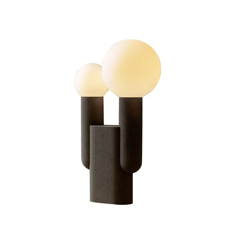 Modern simple living room desk lamp bedroom bedside lamp creative designer Nordic homestay model room gray double head lamp
Modern simple living room desk lamp bedroom bedside lamp creative designer Nordic homestay model room gray double head lamp