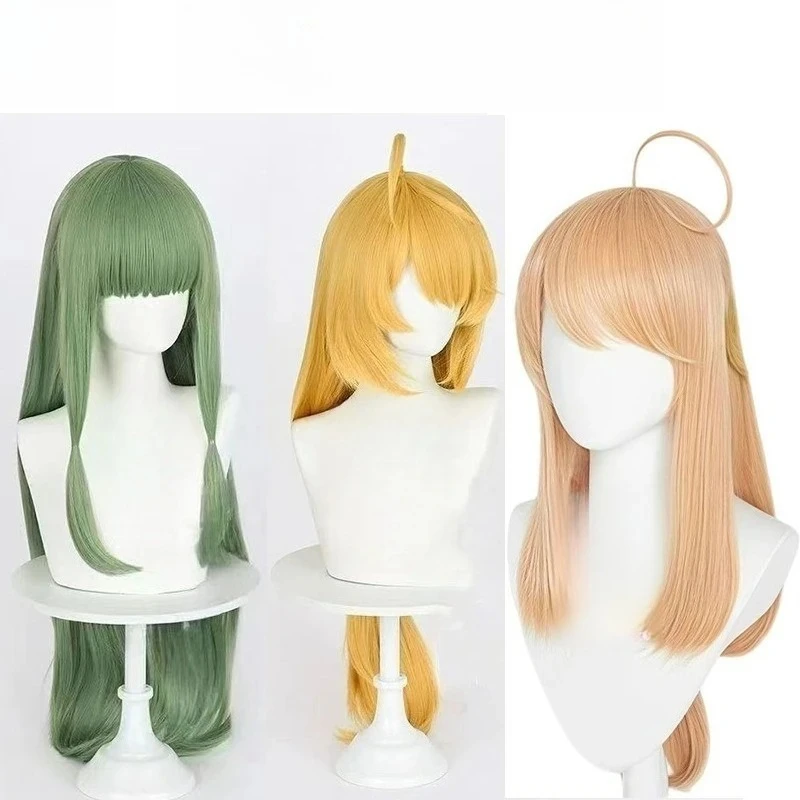 Fox Spirit Matchmaker Cosplay Wig Set for Honghong Susu & Rongrong, Trio Fox Sister Wigs
Fox Spirit Matchmaker Cosplay Wig Set for Honghong Susu & Rongrong, Trio Fox Sister Wigs