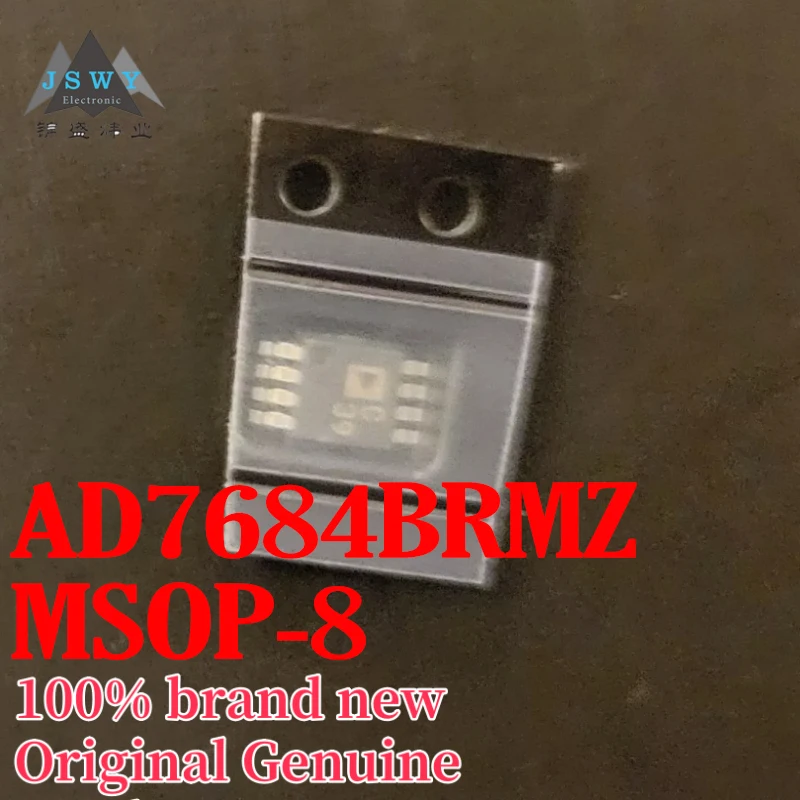 (1/10 pcs) AD7684BRMZ AD7684 Silk Screen C39 MSOP-8 Analog-to-Digital Converter Chip Brand New Free Shipping
(1/10 pcs) AD7684BRMZ AD7684 Silk Screen C39 MSOP-8 Analog-to-Digital Converter Chip Brand New Free Shipping