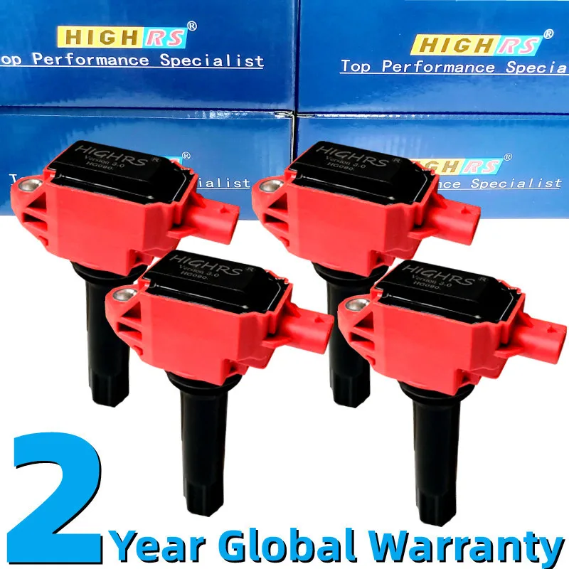 4PCS High Energy Ignition Coil Set for Subaru BRZ Forester Impreza Legacy Outback XV Crosstrek 2.0L 2.5L FB20 FB25 UF710 New
4PCS High Energy Ignition Coil Set for Subaru BRZ Forester Impreza Legacy Outback XV Crosstrek 2.0L 2.5L FB20 FB25 UF710 New