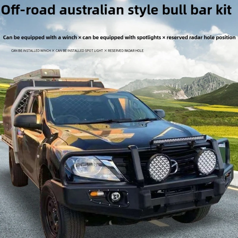 Новый передний бампер для Mazda Bravo BT50, передний бампер, пикап
Новый передний бампер для Mazda Bravo BT50, передний бампер, пикап