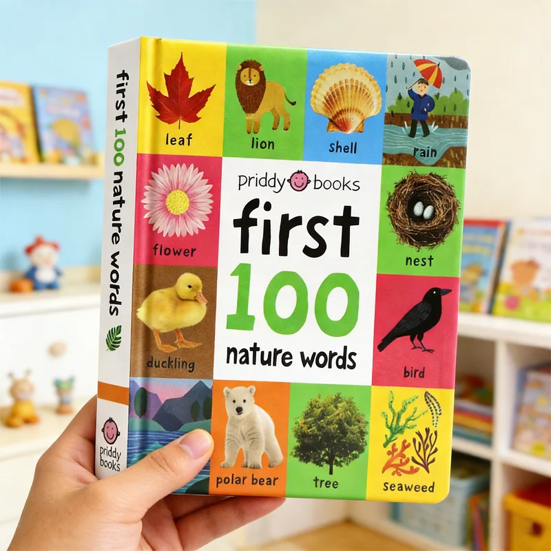 First 100 Nature Words Board Book, Visual Development , Vocabulary Building, Preschool Literacy Learning, Bedtime Reading Book
First 100 Nature Words Board Book, Visual Development , Vocabulary Building, Preschool Literacy Learning, Bedtime Reading Book