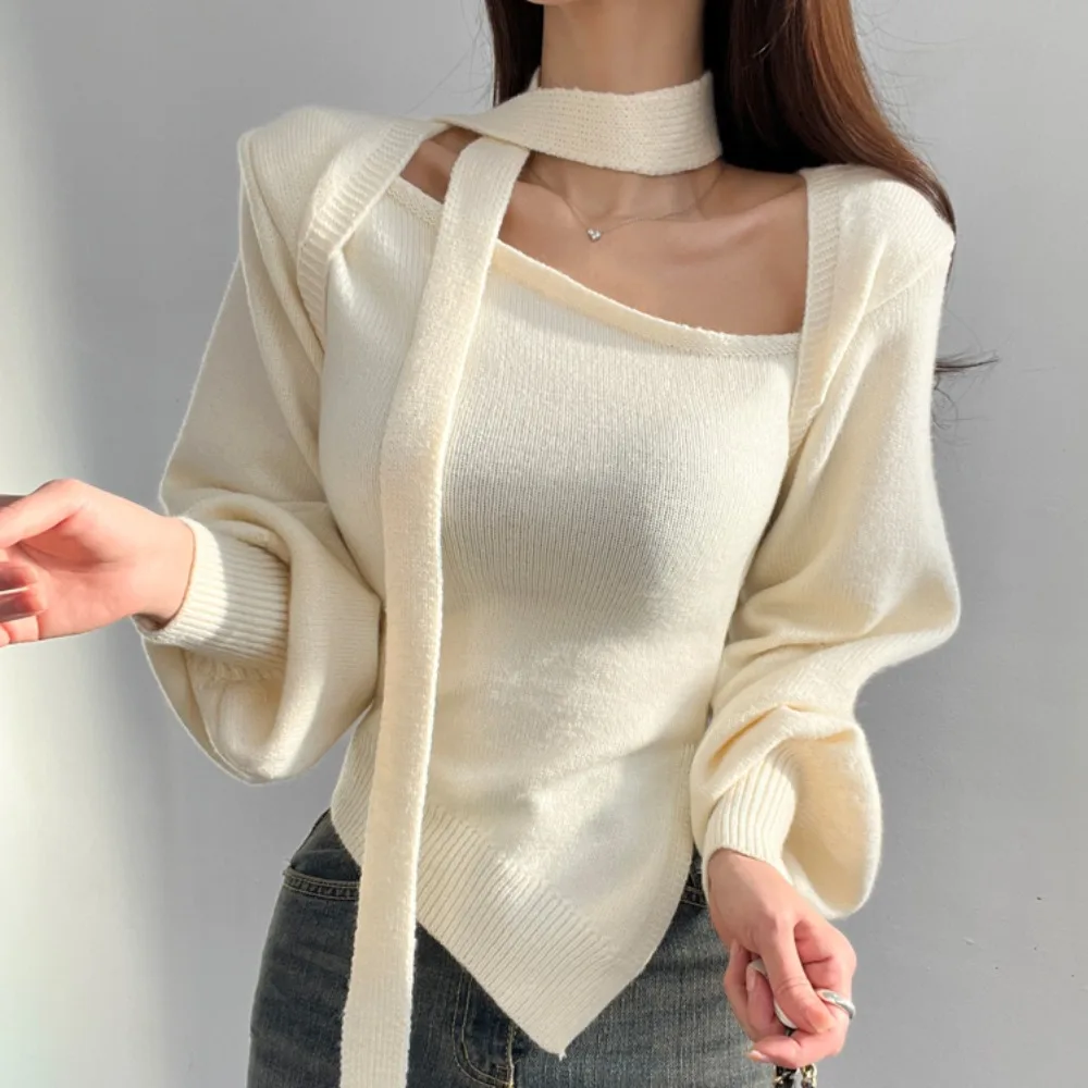 Thi Long Sve свитер женский осенне-зимний модный винтажный дизайн сплит Sa теплый шикарный трикотаж больших размеров Fem
Thi Long Sve свитер женский осенне-зимний модный винтажный дизайн сплит Sa теплый шикарный трикотаж больших размеров Fem