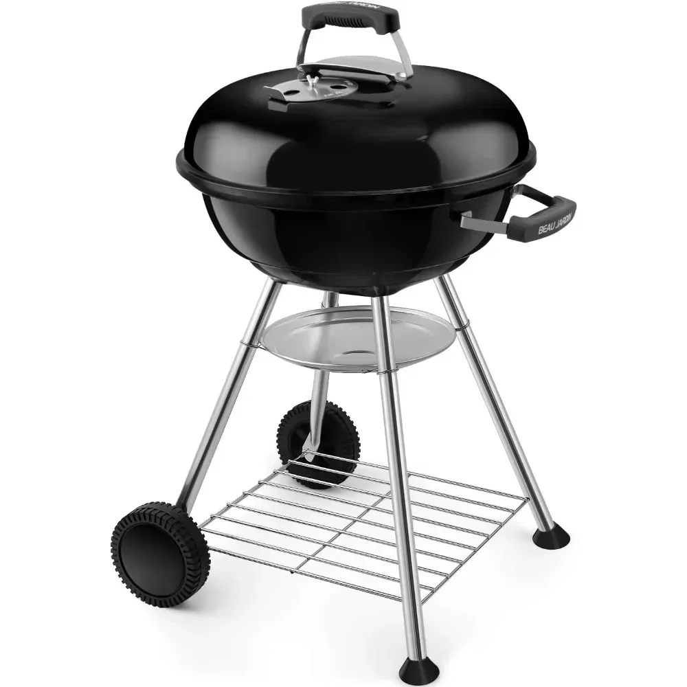 Угольный гриль 18,2 дюйма для приготовления пищи на открытом воздухе, барбекю, угольный чайник, чаша, гриль, портативный сверхмощный круглый с
Угольный гриль 18,2 дюйма для приготовления пищи на открытом воздухе, барбекю, угольный чайник, чаша, гриль, портативный сверхмощный круглый с