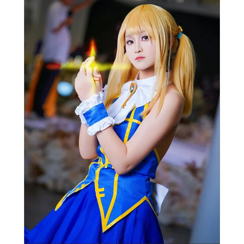 CyLucy Heartfilia Backless Polyester Adult Women Halloween Costume
CyLucy Heartfilia Backless Polyester Adult Women Halloween Costume