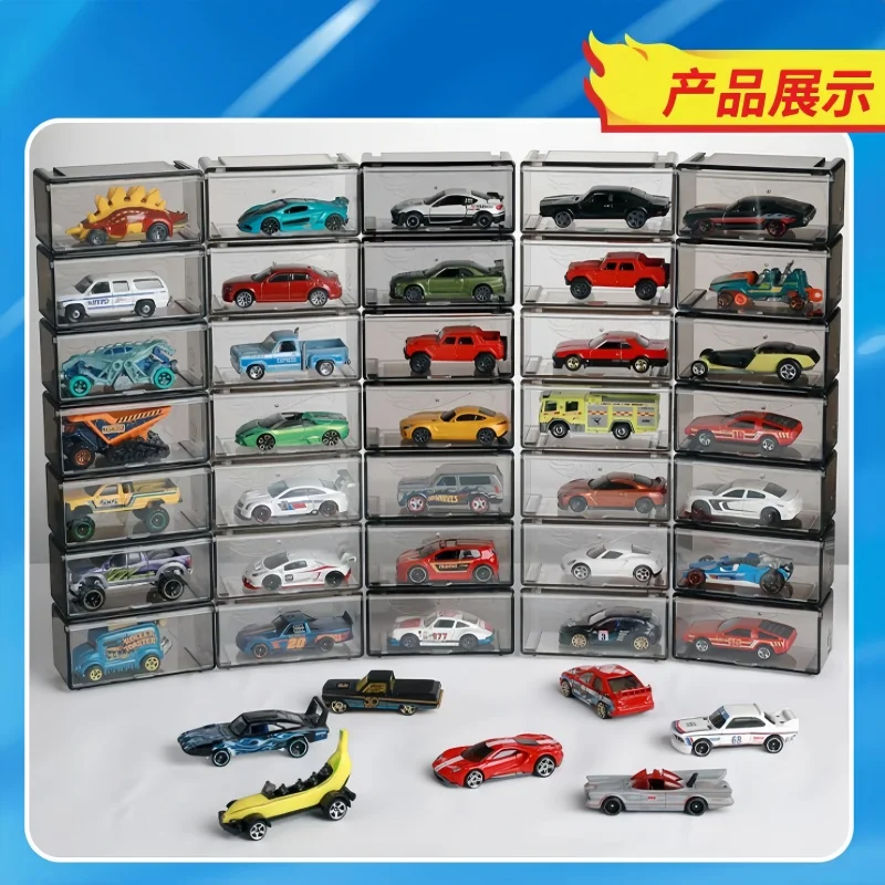 In Stock Genuine Hotwheels Storage Box Display Box Combination Box Boy Toy Car Model Storage Box Room Decoration Holiday Gifts
In Stock Genuine Hotwheels Storage Box Display Box Combination Box Boy Toy Car Model Storage Box Room Decoration Holiday Gifts