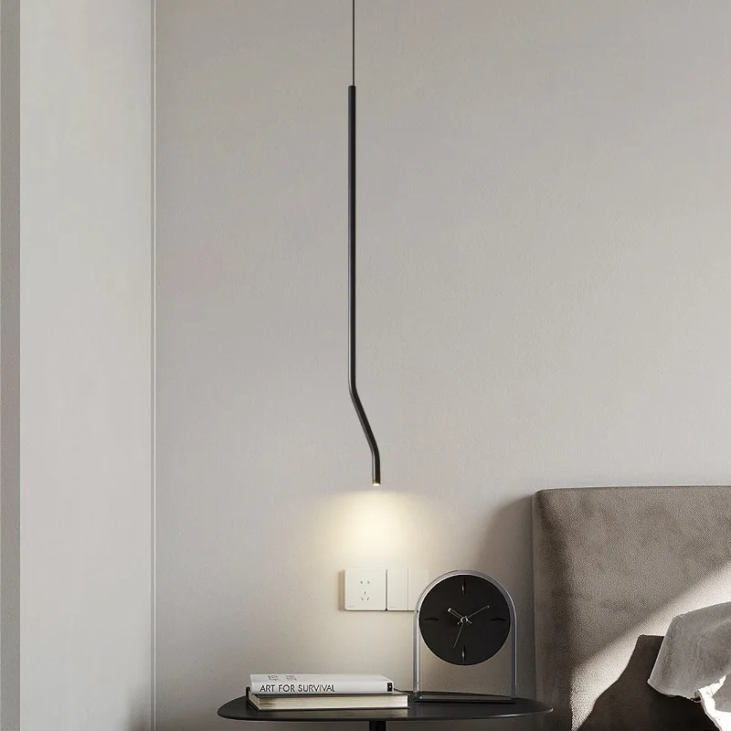 SANDYHA Italian Minimalist All Copper Pendant Light Strip Design Hanging Chandelier Bedroom Lighting Fixtures Living Room Decor
SANDYHA Italian Minimalist All Copper Pendant Light Strip Design Hanging Chandelier Bedroom Lighting Fixtures Living Room Decor