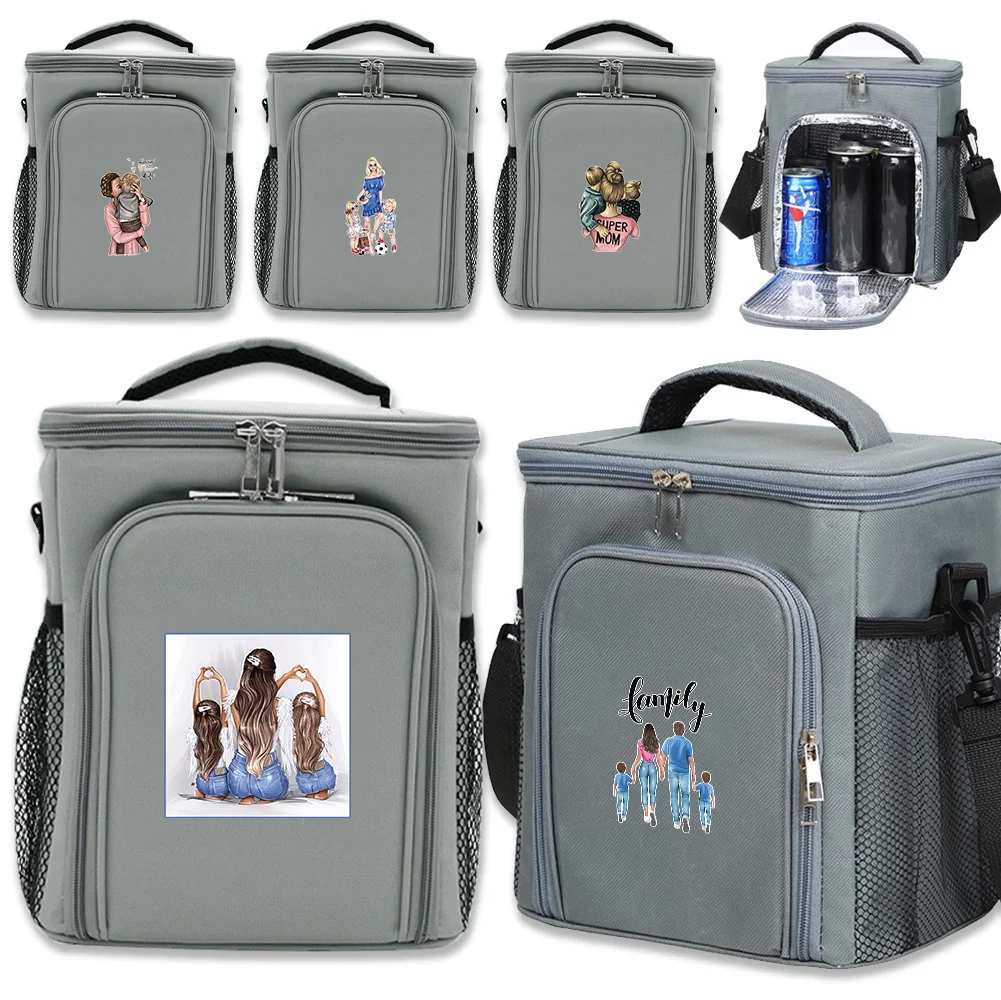 Ice Box Insulated Picnic Lunch Bag Family Activities Mom Printing Series Food Keep Fresh Large Capacity Insulation Box
Ice Box Insulated Picnic Lunch Bag Family Activities Mom Printing Series Food Keep Fresh Large Capacity Insulation Box
