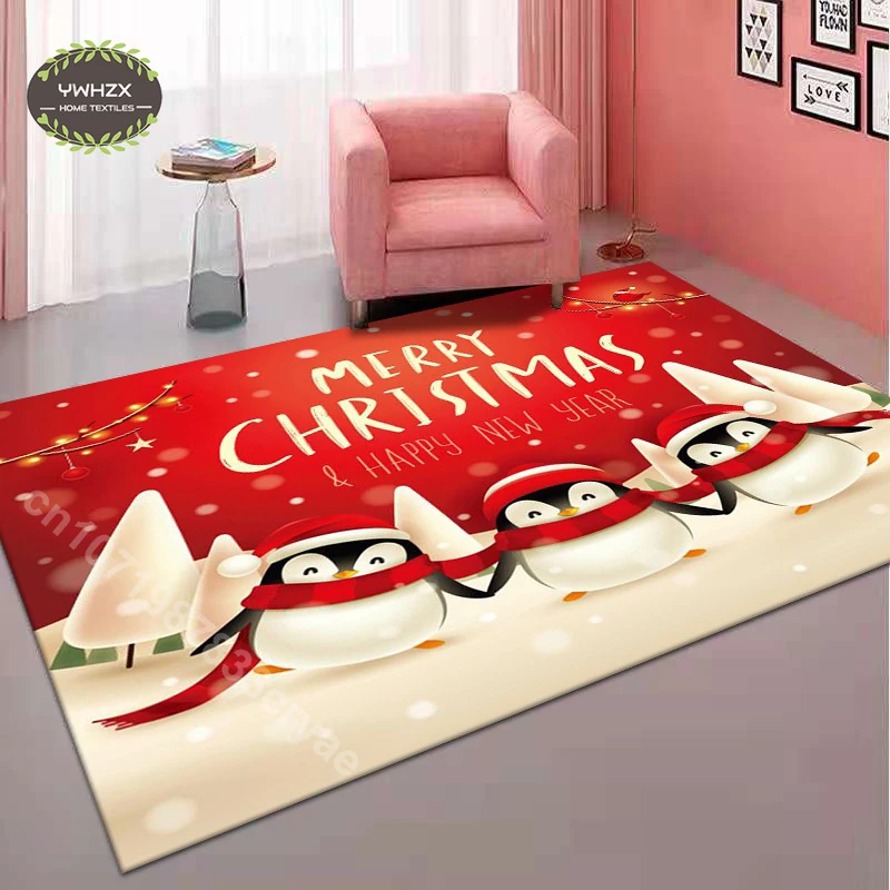 Christmas Style Sofa Coffee Table Carpet Cute Bedroom Rug Children Bedroom Bedside Rugs Simple Cartoon Large Area Non-slip Mats
Christmas Style Sofa Coffee Table Carpet Cute Bedroom Rug Children Bedroom Bedside Rugs Simple Cartoon Large Area Non-slip Mats