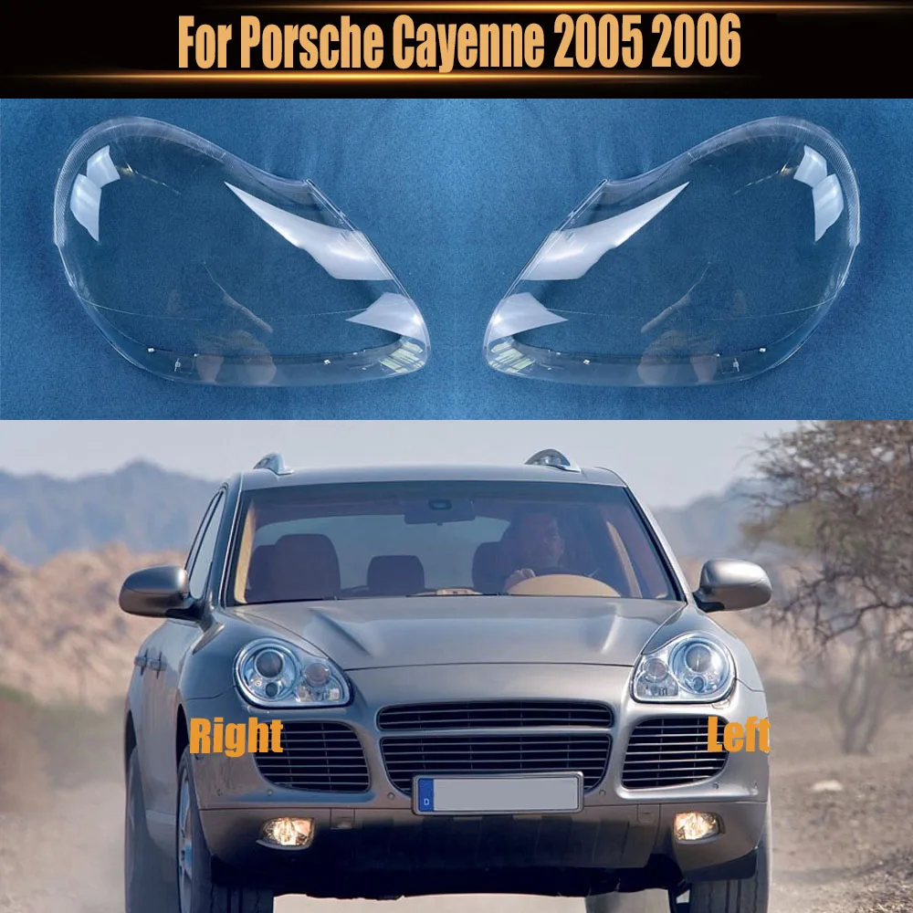 Прозрачная крышка налобного фонаря для Porsche Cayenne 2005 2006, замена оригинального абажура из плексигласа
Прозрачная крышка налобного фонаря для Porsche Cayenne 2005 2006, замена оригинального абажура из плексигласа
