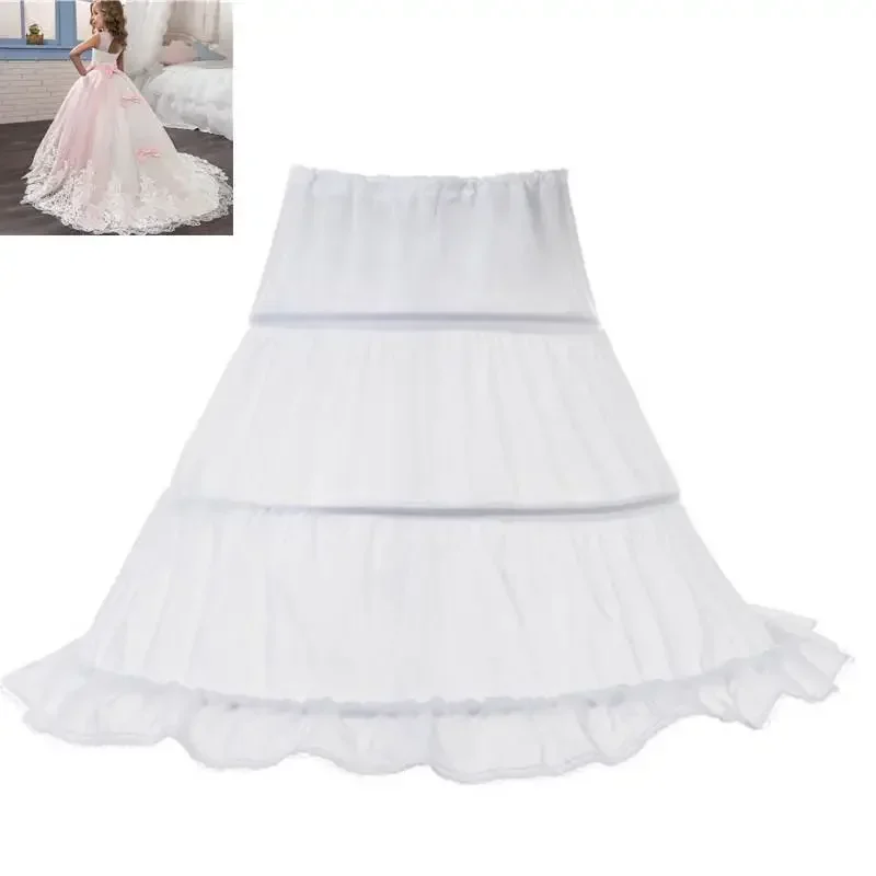 Skirts Girl Tutu Children 3 Hoops Petticoats Flower Wedding Accessories Crinoline Kids Underskirt Clothes
Skirts Girl Tutu Children 3 Hoops Petticoats Flower Wedding Accessories Crinoline Kids Underskirt Clothes