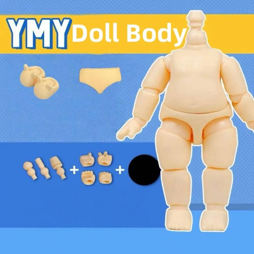 Детская игрушка Obitsu 11, многосуставное платье для тела YMY, маленькое передвижное тело Gsc, сменная модель BJD, кукла для девочек и детей
Детская игрушка Obitsu 11, многосуставное платье для тела YMY, маленькое передвижное тело Gsc, сменная модель BJD, кукла для девочек и детей
