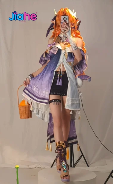 Game Wuthering Waves Wuwa Sigrika S-XXXL Size Cosplay Costume Outfit Dress Women Carnival Halloween Anime Role Play Uniform Wig
Game Wuthering Waves Wuwa Sigrika S-XXXL Size Cosplay Costume Outfit Dress Women Carnival Halloween Anime Role Play Uniform Wig