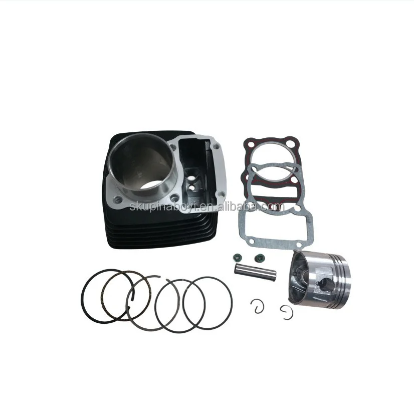 Motorcycle Parts Cylinder Suitable for CG150 Motorcycle Dt150 Cylinder Ft150 Piston Piston Ring Sleeve Cylinder
Motorcycle Parts Cylinder Suitable for CG150 Motorcycle Dt150 Cylinder Ft150 Piston Piston Ring Sleeve Cylinder