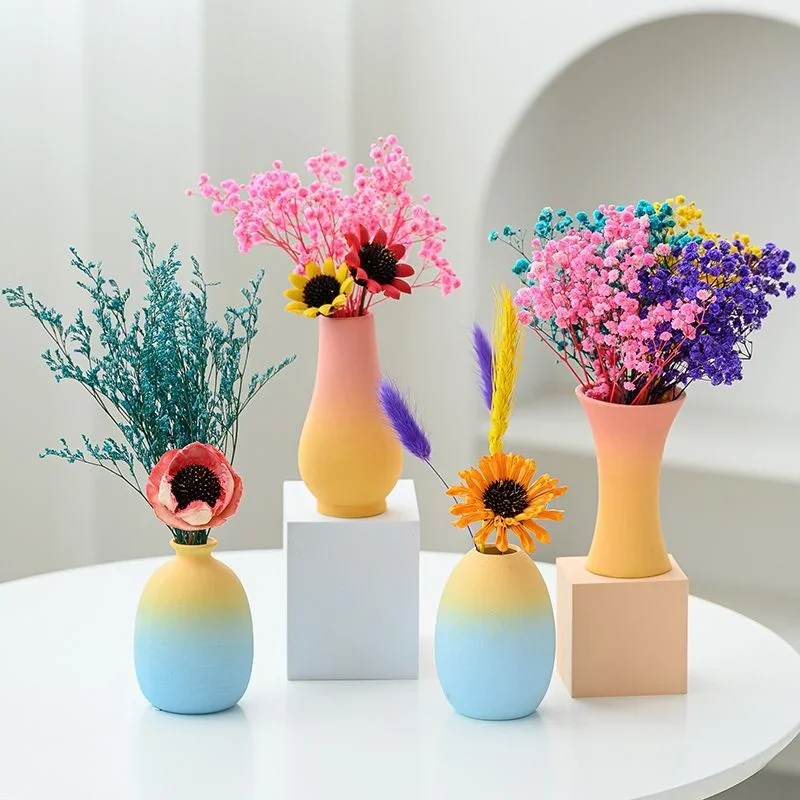 Small Vase Ceramic Ornaments for Living Room Dining Table TV Cabinet Wine Cabinet Soft Decoration Home Flower Decorations Vases
Small Vase Ceramic Ornaments for Living Room Dining Table TV Cabinet Wine Cabinet Soft Decoration Home Flower Decorations Vases