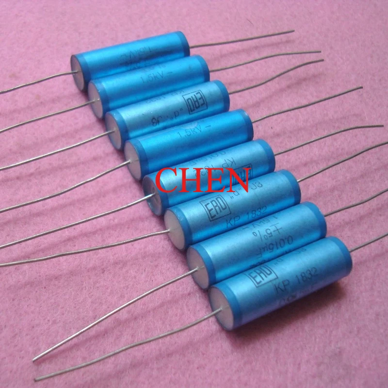 4PCS/10PCS original ERO KP1832 0.015UF 1500V 10X32MM MKP 15NF 1.5kv 153 Audio axial capacitor free shipping
4PCS/10PCS original ERO KP1832 0.015UF 1500V 10X32MM MKP 15NF 1.5kv 153 Audio axial capacitor free shipping