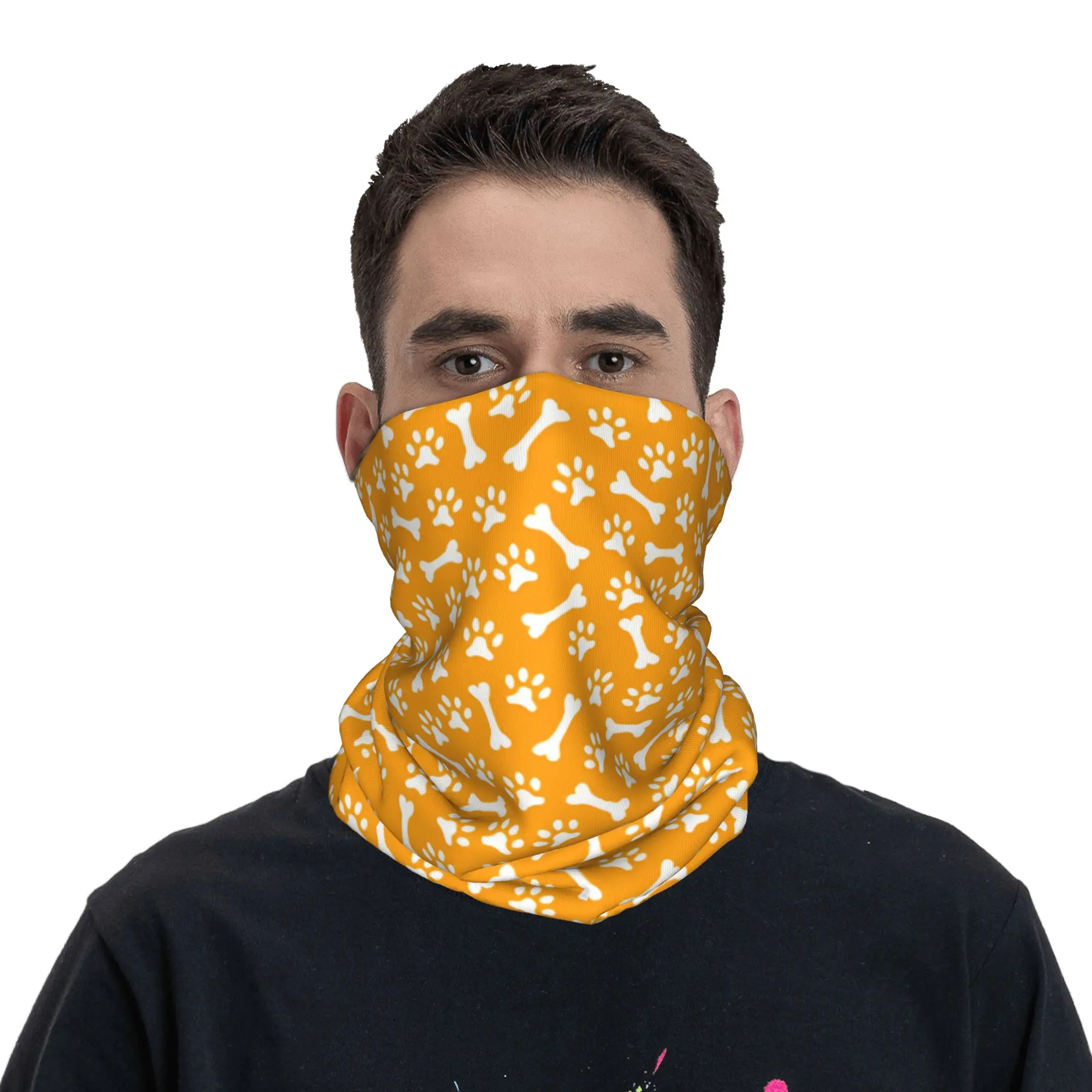 Custom Dog Paw Winter Headband Neck Warmer Women Men Ski Cycling Tube Scarf Hot Face Bandana Gaiter
Custom Dog Paw Winter Headband Neck Warmer Women Men Ski Cycling Tube Scarf Hot Face Bandana Gaiter