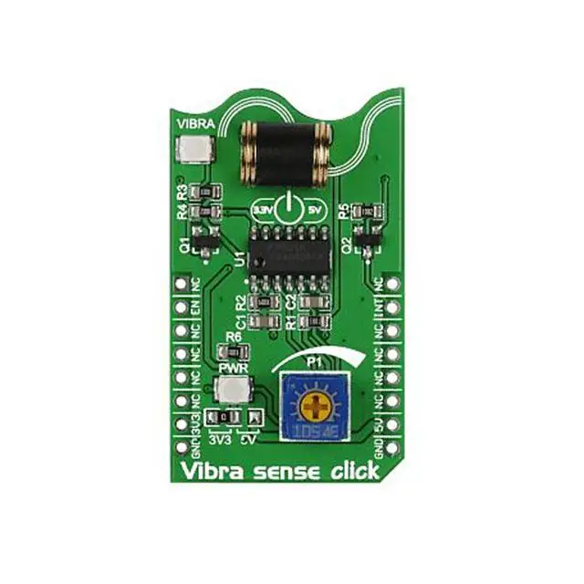 New MIKROE-1927 CLICK BOARD VIBRA SENSE
New MIKROE-1927 CLICK BOARD VIBRA SENSE