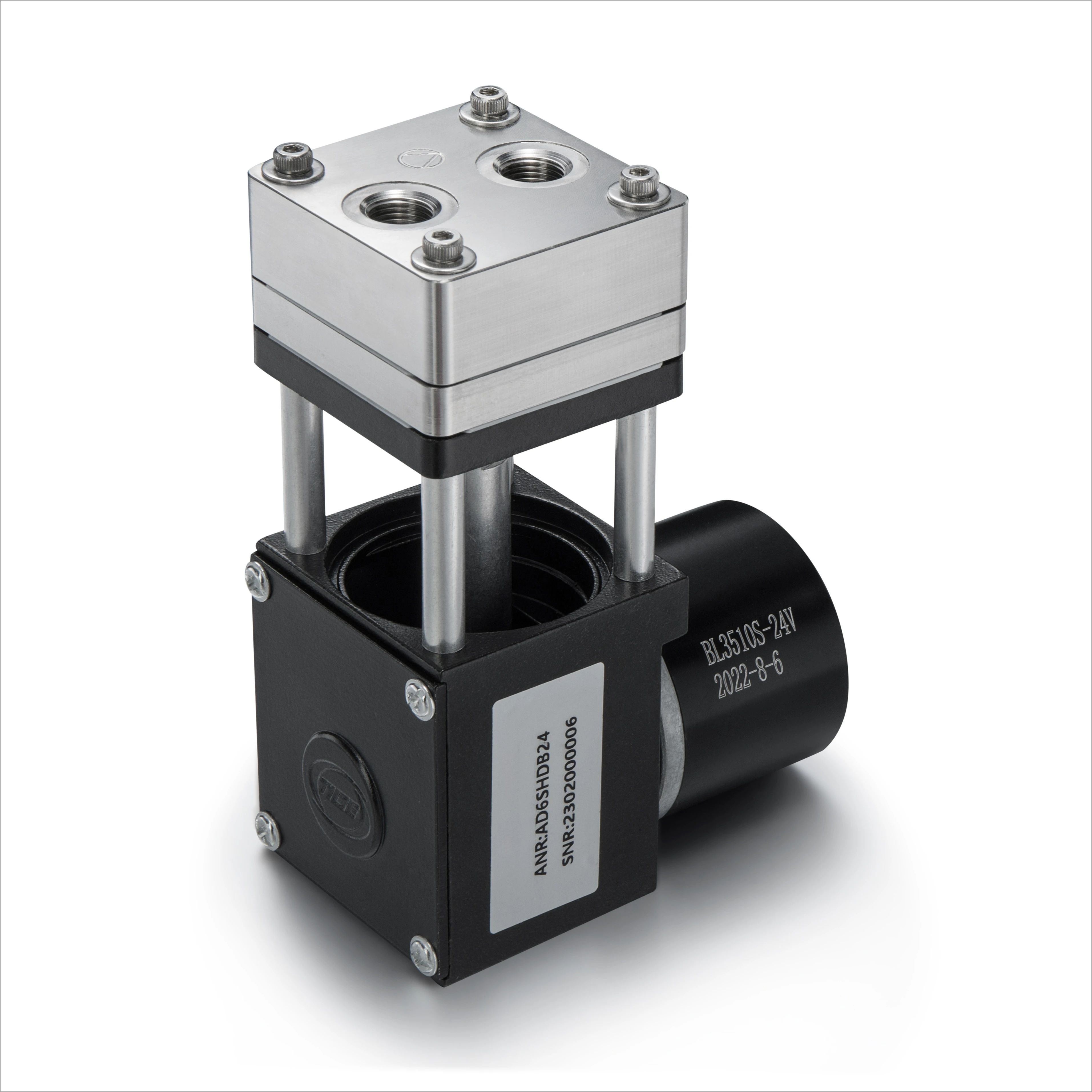 7L/Min Flow Air Suction Small Diaphragm Pump DC Brushless Motor 24V High Temperature Micro Vacuum Pump For Lab Analysis
7L/Min Flow Air Suction Small Diaphragm Pump DC Brushless Motor 24V High Temperature Micro Vacuum Pump For Lab Analysis