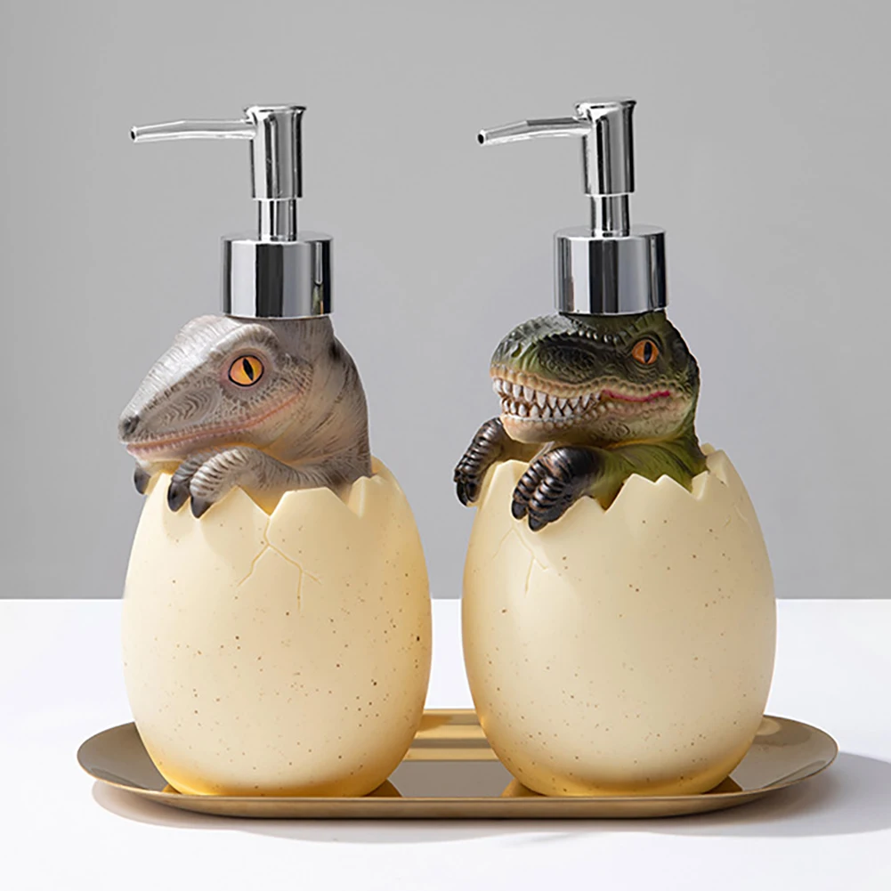 Creative Dinosaur Shape Liquid Soap Dispenser Washing Hand Sanitizer Bottle Bathroom Shampoo Shower Gel Bottles Soap Dispenser
Creative Dinosaur Shape Liquid Soap Dispenser Washing Hand Sanitizer Bottle Bathroom Shampoo Shower Gel Bottles Soap Dispenser