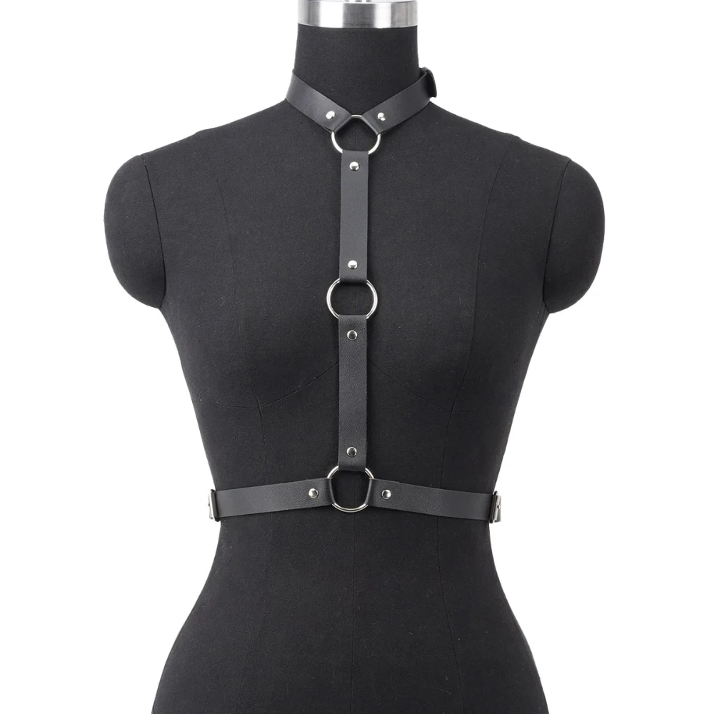 Women Fashion Belt Street Style PU Leather Harness Waist Belt Corset Decorative Punk WaistBand Gothic Clothing Accessories
Women Fashion Belt Street Style PU Leather Harness Waist Belt Corset Decorative Punk WaistBand Gothic Clothing Accessories