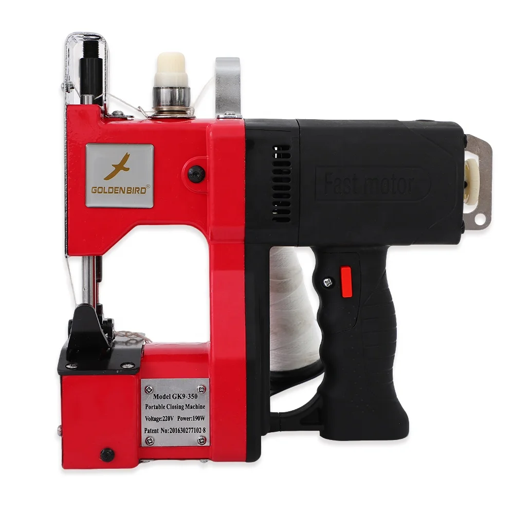 High Quality GK9-350 Model Electric Bag Sewing Machine With Power Cord Fast Speed And Sealing Packing Tools
High Quality GK9-350 Model Electric Bag Sewing Machine With Power Cord Fast Speed And Sealing Packing Tools