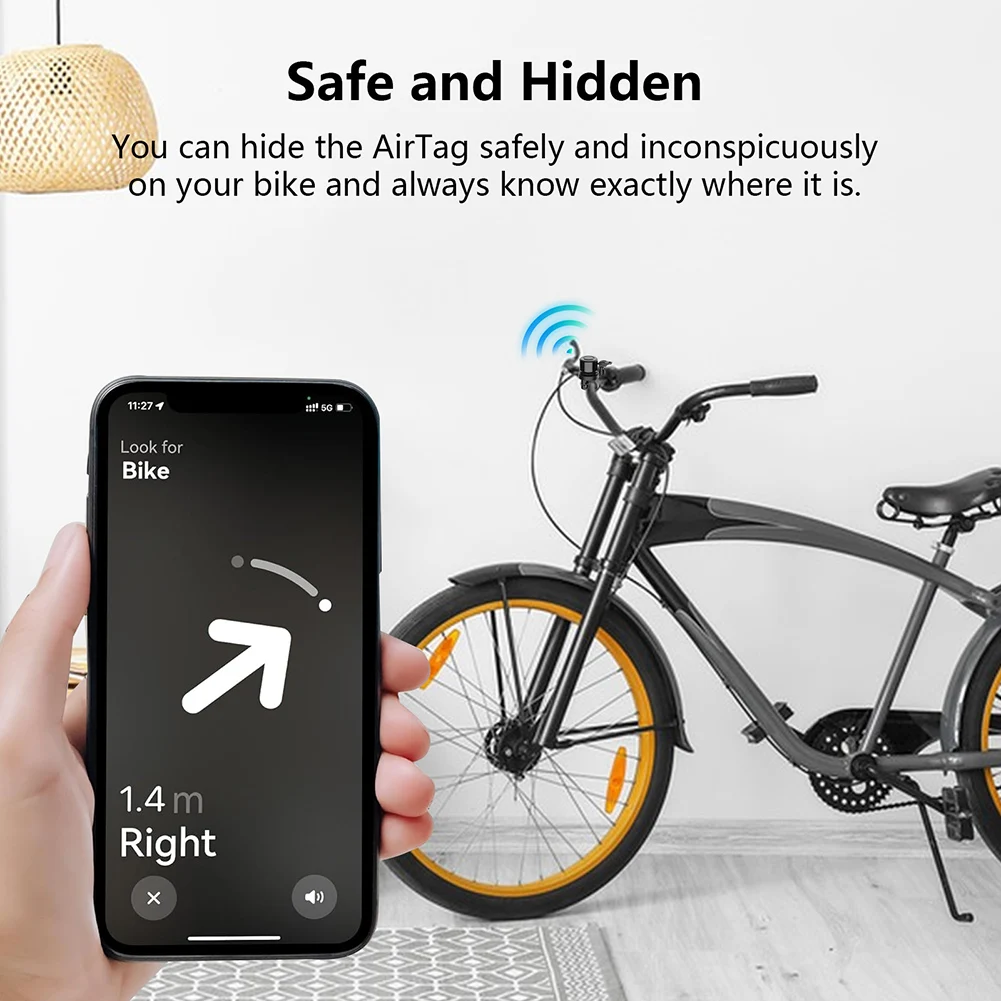 Велосипедный звонок для Apple AirTag, велосипедное крепление, GPS-трекер, водонепроницаемые скрытые для Air Tag под велосипедным звонком, велосипедное кольцо, аксессуары для велосипеда
Велосипедный звонок для Apple AirTag, велосипедное крепление, GPS-трекер, водонепроницаемые скрытые для Air Tag под велосипедным звонком, велосипедное кольцо, аксессуары для велосипеда