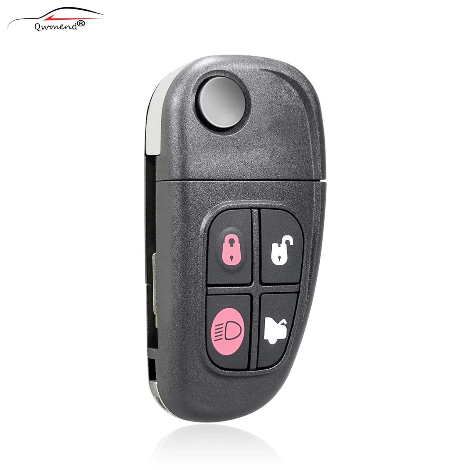 QWMEND 315/433Mhz 4 Buttons Remote Car Key For Jaguar XJ XJR X-Type S-Type Flip Car Key 4D60 Chip NHVWB1U241
QWMEND 315/433Mhz 4 Buttons Remote Car Key For Jaguar XJ XJR X-Type S-Type Flip Car Key 4D60 Chip NHVWB1U241