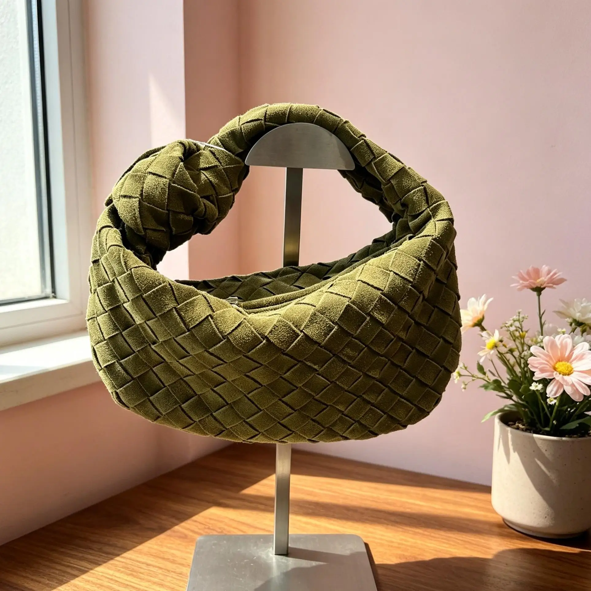 Stylish Light Luxury Matte Leather Woven Dumpling Handbag, Women Multi-use Shoulder Crossbody Daily Purse
Stylish Light Luxury Matte Leather Woven Dumpling Handbag, Women Multi-use Shoulder Crossbody Daily Purse