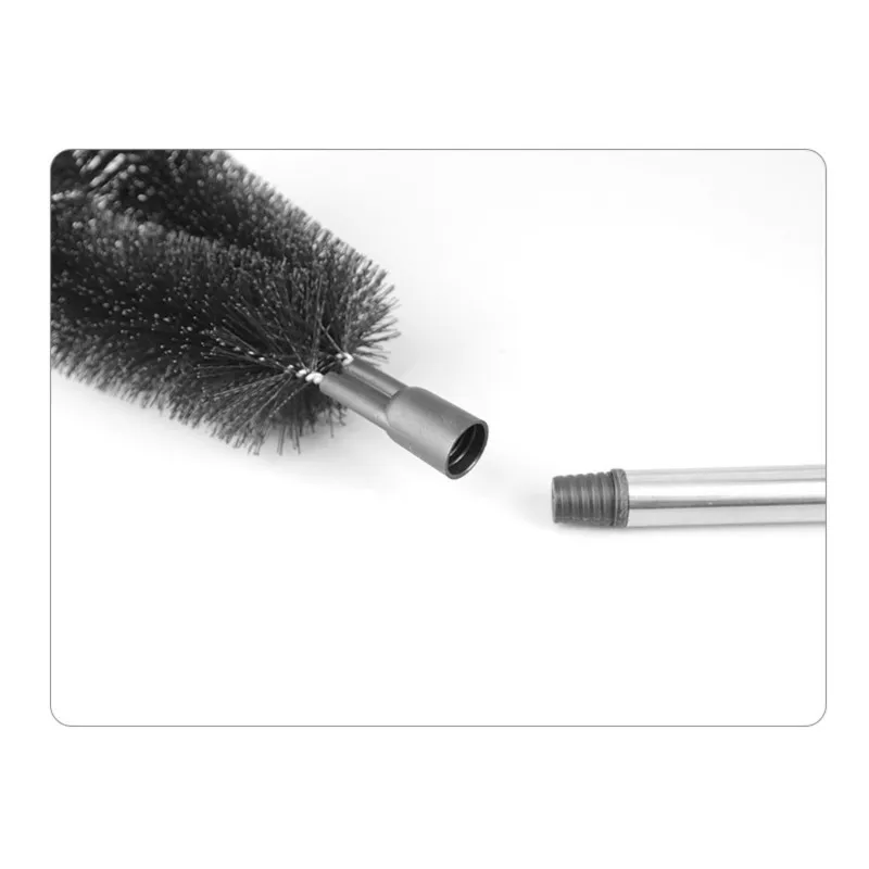 ABMR-Stainless Steel Gutter Cleaning Brush With Long Handle - Leaf Removal For Drains
ABMR-Stainless Steel Gutter Cleaning Brush With Long Handle - Leaf Removal For Drains