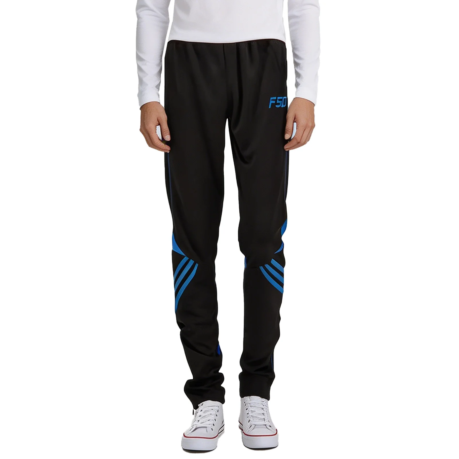Men Basketball Football Sports Athletic Pants Set Drawstring Zippered Legs Sweatpants for Outdoor Exercise Running Gym Fitness
Men Basketball Football Sports Athletic Pants Set Drawstring Zippered Legs Sweatpants for Outdoor Exercise Running Gym Fitness