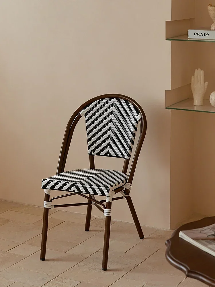 Hot SalesOutdoor Rattan Chair Simple Balcony Leisure Chair Single Coffee Shop Retro Dining
Hot SalesOutdoor Rattan Chair Simple Balcony Leisure Chair Single Coffee Shop Retro Dining