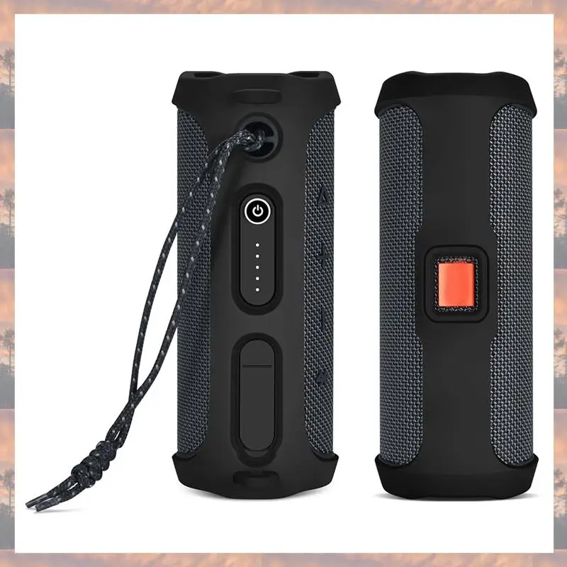 2025 New-Silicone Cover Case Waterproof Protective Cover Anti Drop+Shoulder Strap For FLIP ESSENTIAL 2 Wireless Speaker
2025 New-Silicone Cover Case Waterproof Protective Cover Anti Drop+Shoulder Strap For FLIP ESSENTIAL 2 Wireless Speaker