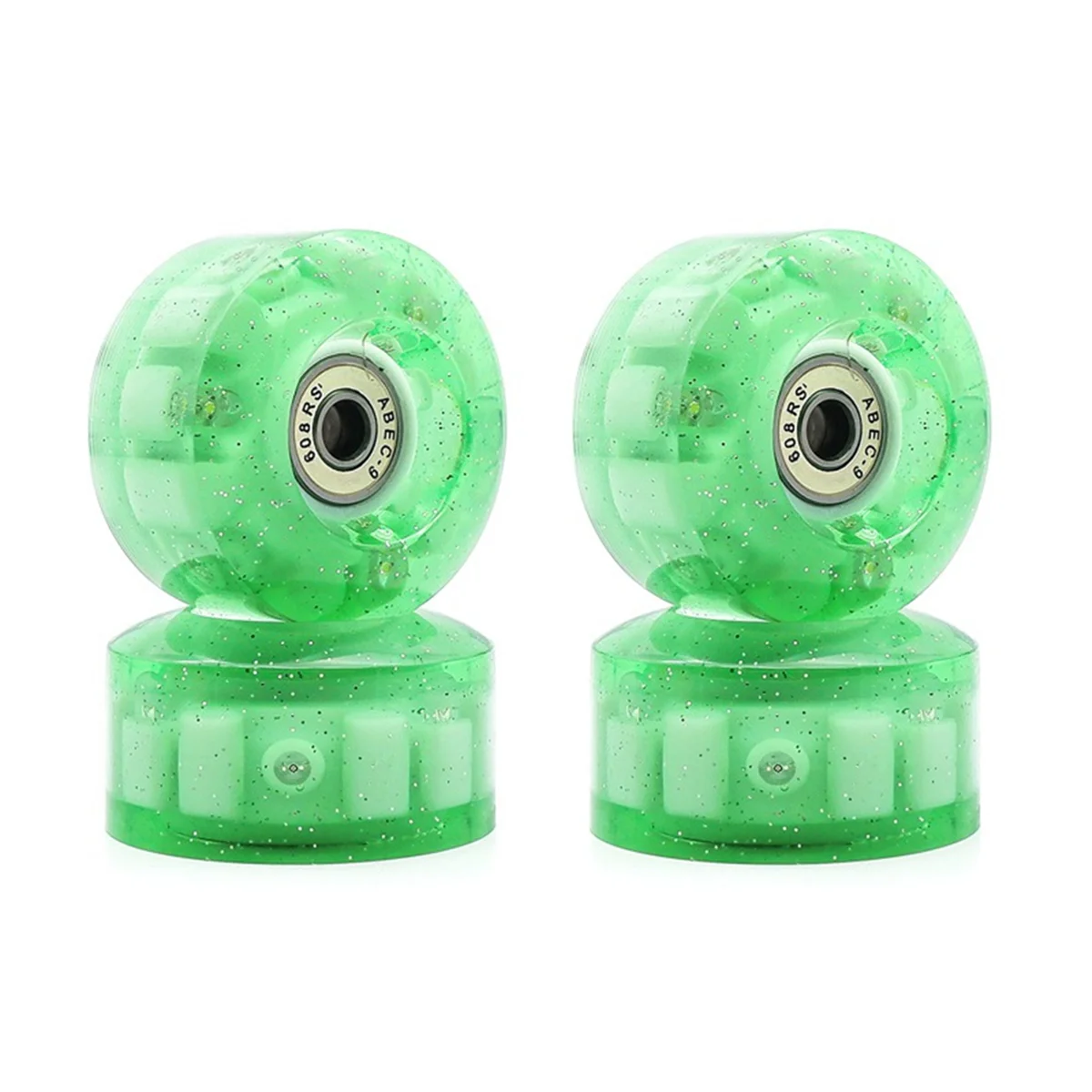 NHG-d8 Piece Glitter Light Up Roller Skate Wheels Luminous Skate Wheels with Bearings Installed 58x32mm 82A
NHG-d8 Piece Glitter Light Up Roller Skate Wheels Luminous Skate Wheels with Bearings Installed 58x32mm 82A