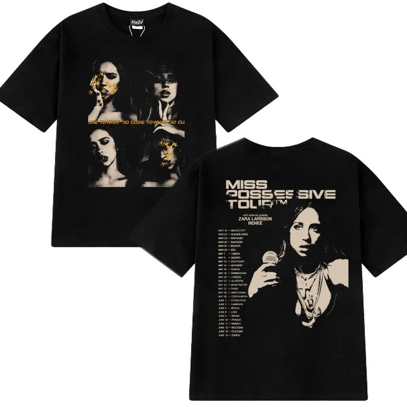 Tate McRae Miss Possessive Tour 2026 Double Sided T-shirt Unisex Oversized hot product high quality Classic Streetwear Trendy
Tate McRae Miss Possessive Tour 2026 Double Sided T-shirt Unisex Oversized hot product high quality Classic Streetwear Trendy