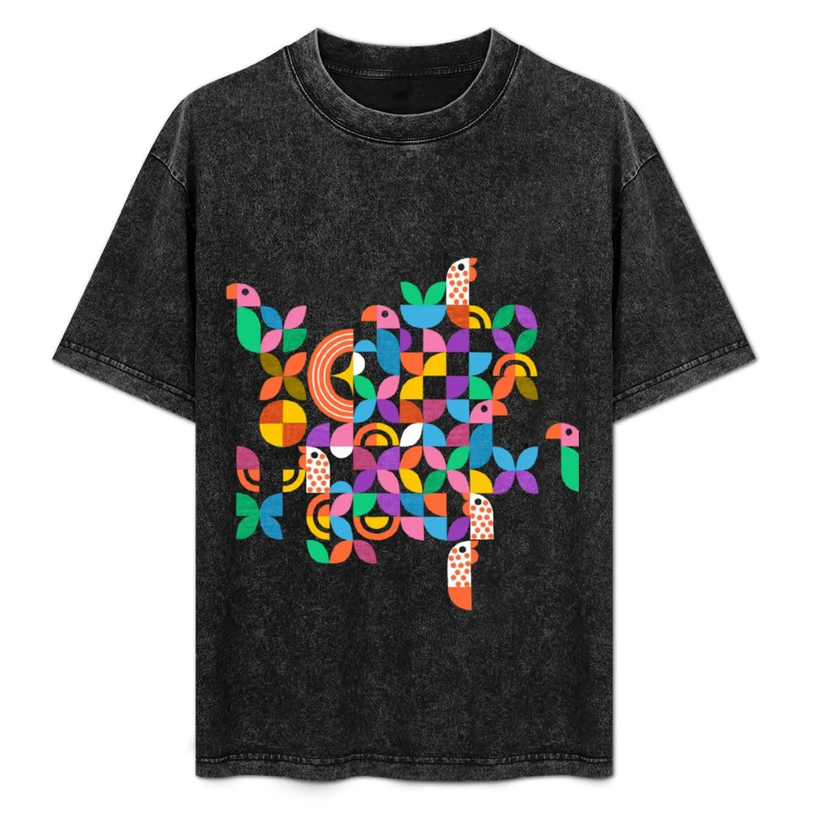 Geometry in Nature- Find the Avians T-Shirt Work Duty Casual T-Shirt
Geometry in Nature- Find the Avians T-Shirt Work Duty Casual T-Shirt