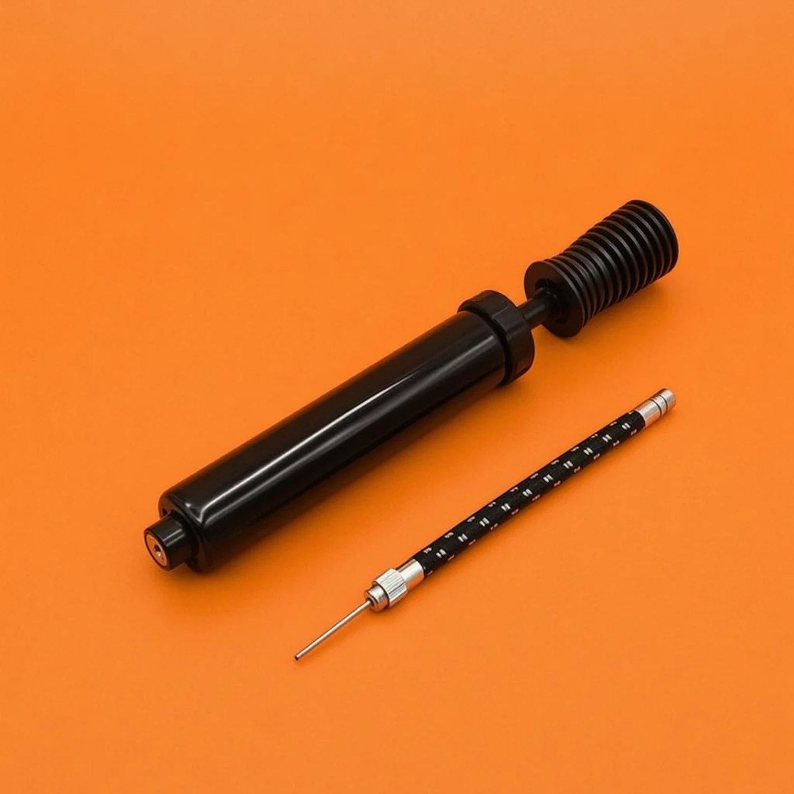 Manual Ball Pump Compact Portable Ball Inflator Athletic Equipment ABS Plastic Sports Gear Ribbed Grip for Everyday Use
Manual Ball Pump Compact Portable Ball Inflator Athletic Equipment ABS Plastic Sports Gear Ribbed Grip for Everyday Use