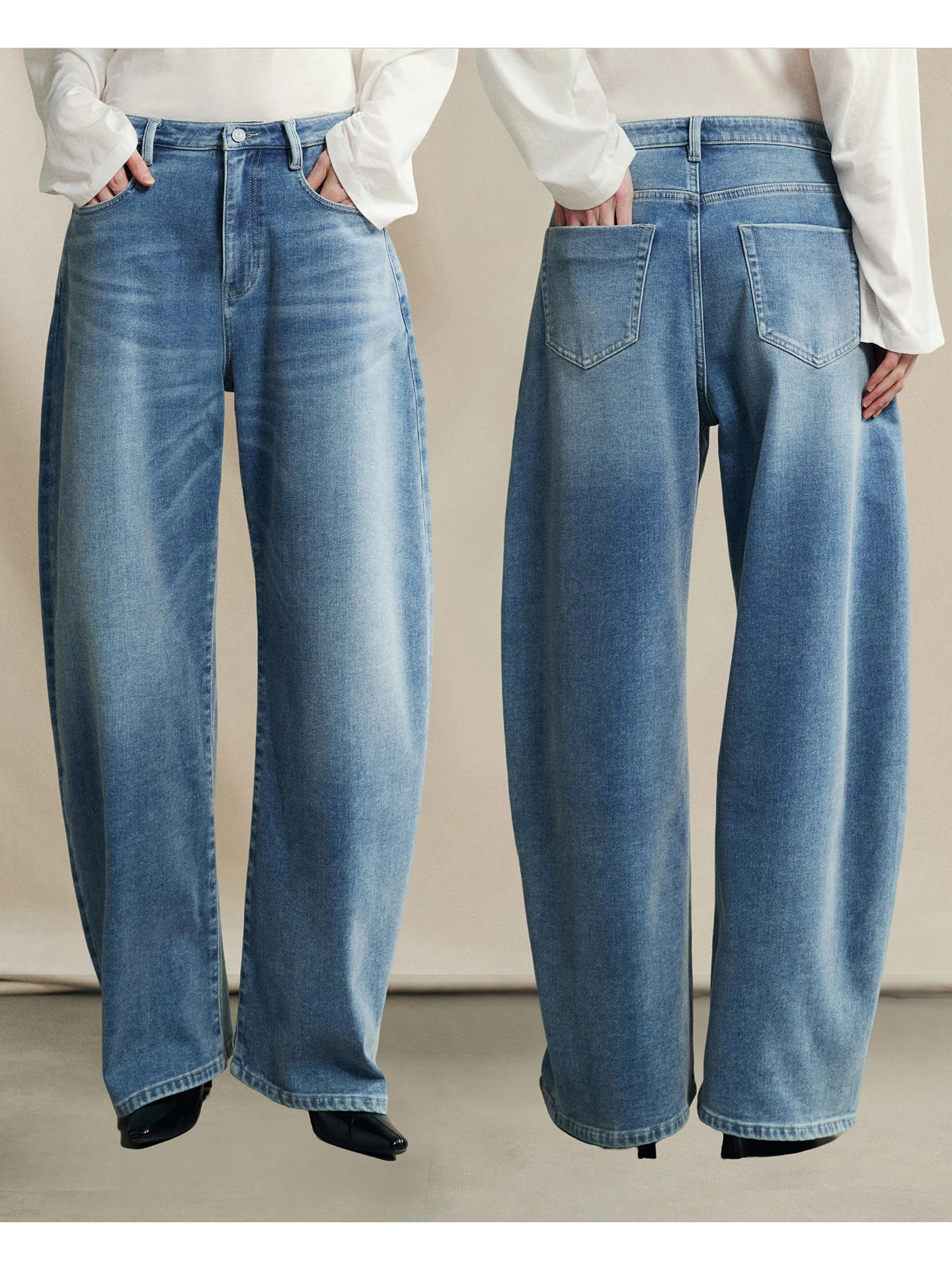 Двусторонние зауженные бархатные джинсы Ayuko в стиле ретро с высокой талией, утягивающие брюки-ножи для поездок на работу, нижняя талия
Двусторонние зауженные бархатные джинсы Ayuko в стиле ретро с высокой талией, утягивающие брюки-ножи для поездок на работу, нижняя талия