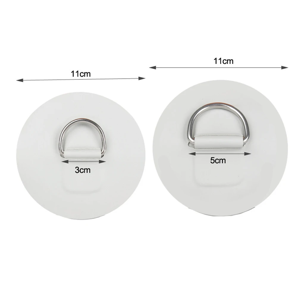 Stainless Steel D Handle Patch for Canoe Boat Accessories Lightweight Suitable for Roof Racks Trailers Tarpaulin
Stainless Steel D Handle Patch for Canoe Boat Accessories Lightweight Suitable for Roof Racks Trailers Tarpaulin