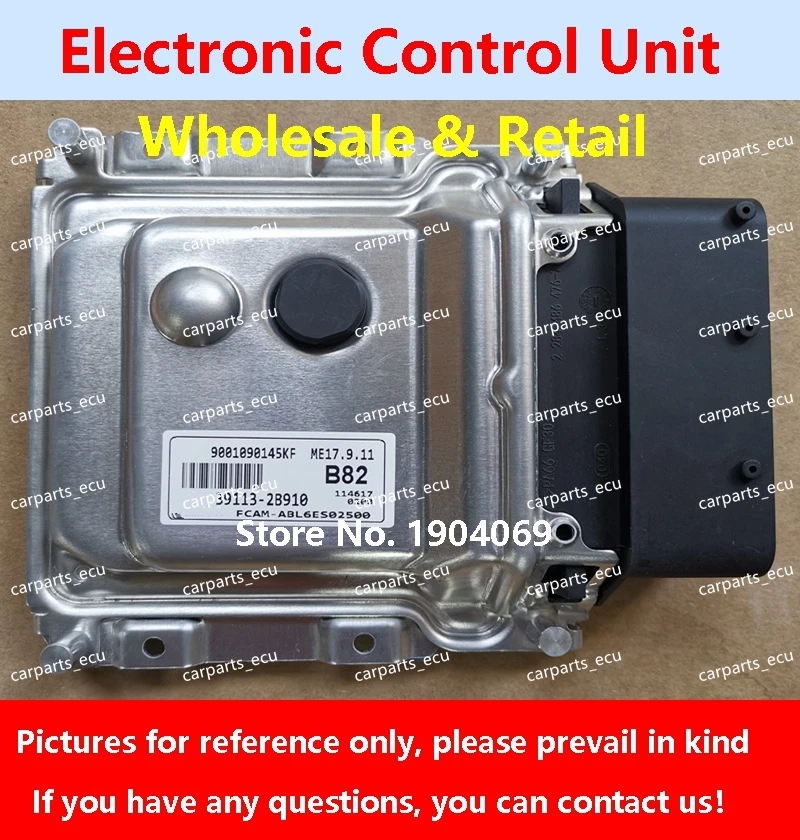 39124-2B550 B615/39130-2B34F 443/1038408467 For Hyundai Elantra Rena Car Engine Computer Board/ECU/ME17.9.11 39113-2B910 B82
39124-2B550 B615/39130-2B34F 443/1038408467 For Hyundai Elantra Rena Car Engine Computer Board/ECU/ME17.9.11 39113-2B910 B82