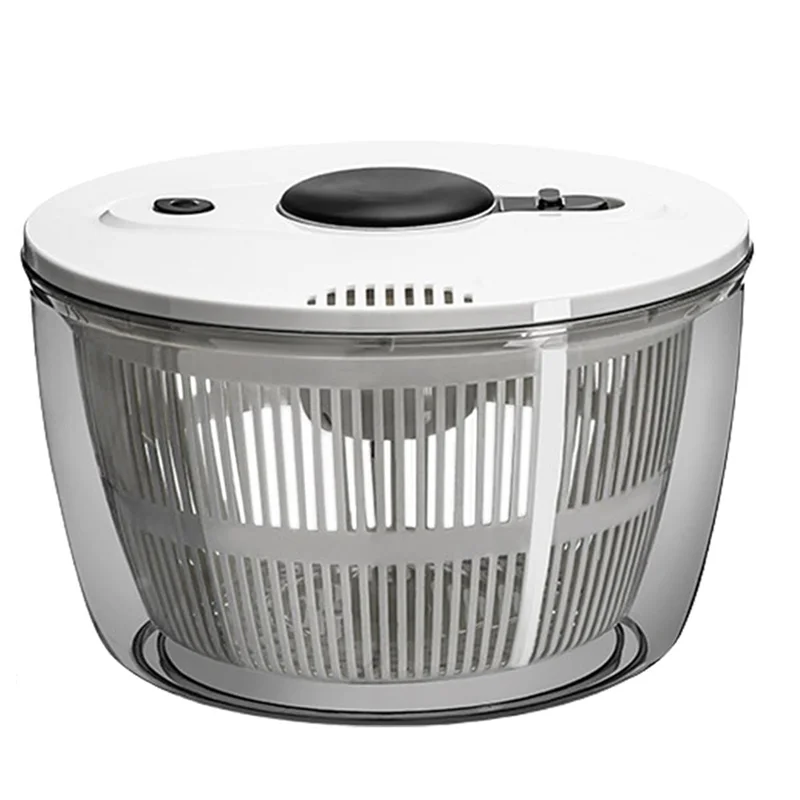 CHCH Vegetable Dryer Spinner, Fruit Dryer, Salad Spinner, Manual Quick Drainage, 3L Spinners For Lettuce
CHCH Vegetable Dryer Spinner, Fruit Dryer, Salad Spinner, Manual Quick Drainage, 3L Spinners For Lettuce