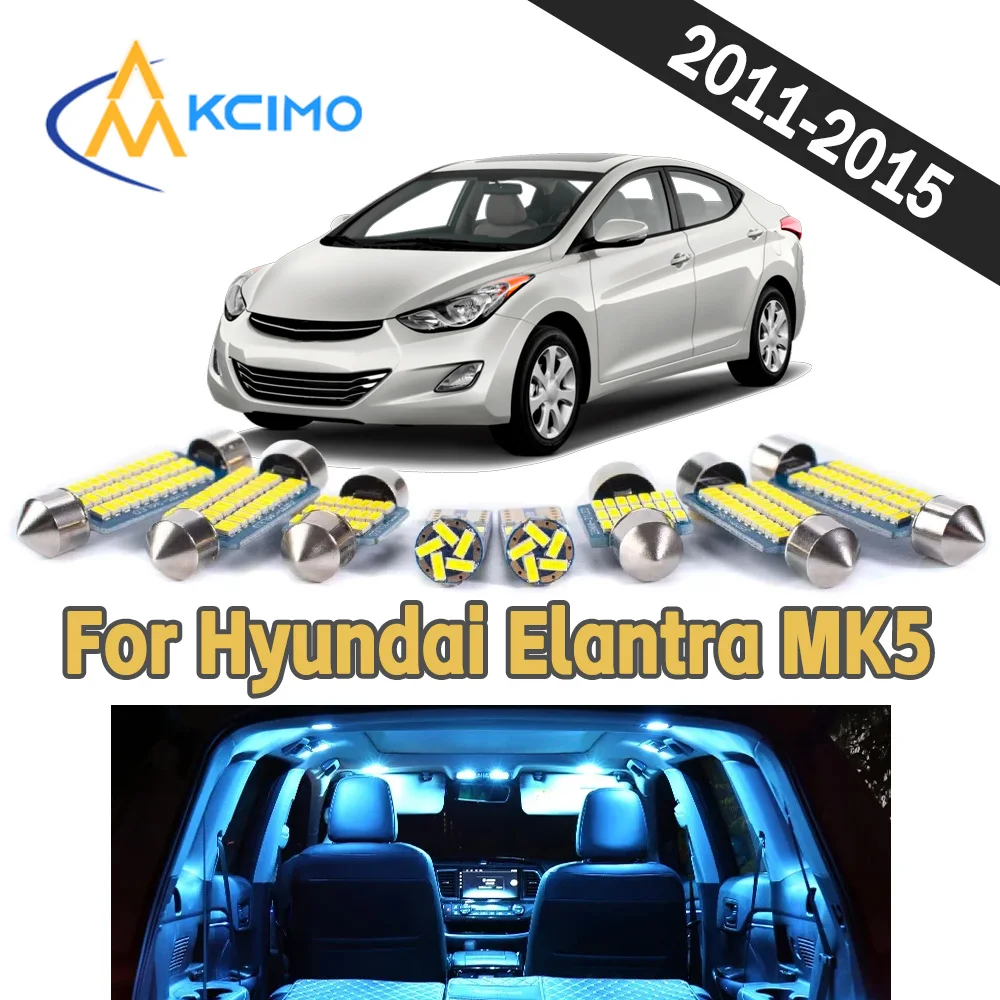 Energy Efficient Car Interior LED Light Bulbs Anti Flicker CANBUS Indoor Reading Lights For Hyundai Elantra MK5 V 5 2011-2015
Energy Efficient Car Interior LED Light Bulbs Anti Flicker CANBUS Indoor Reading Lights For Hyundai Elantra MK5 V 5 2011-2015