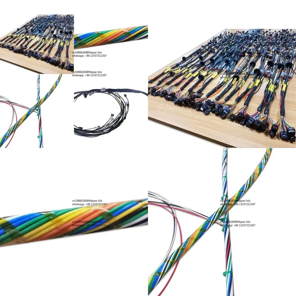 Wiring Aftermarket Custom Complete Stand Alone Racing Car Performance Motor Ecm Swap Wire Terminated ECU Kits Engine Harness
Wiring Aftermarket Custom Complete Stand Alone Racing Car Performance Motor Ecm Swap Wire Terminated ECU Kits Engine Harness