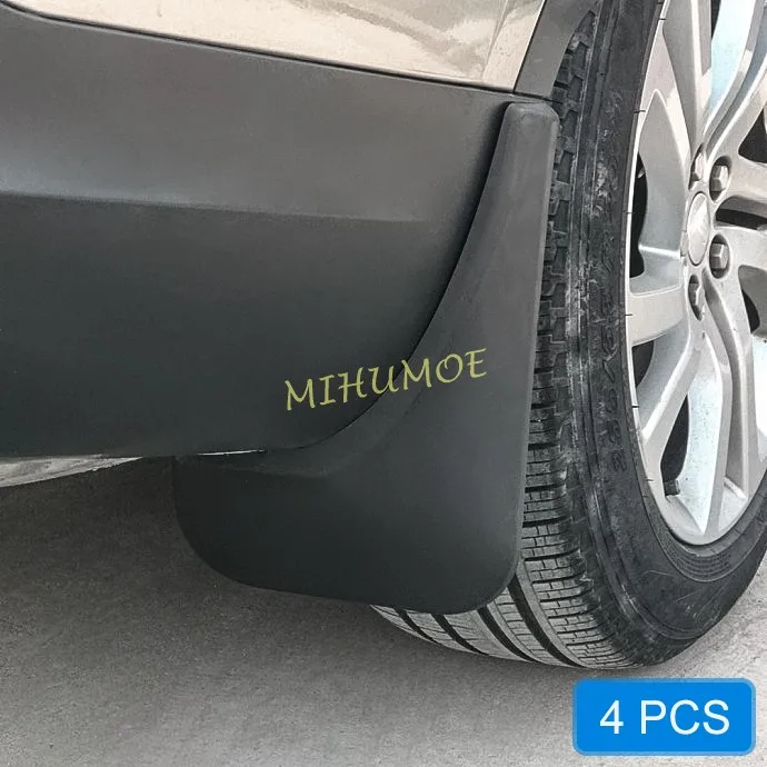Для Range Rover Evoque 2019-2025: Комплект из 4 брызговиков для передних и задних колес с крепежом (4 шт.)
Для Range Rover Evoque 2019-2025: Комплект из 4 брызговиков для передних и задних колес с крепежом (4 шт.)