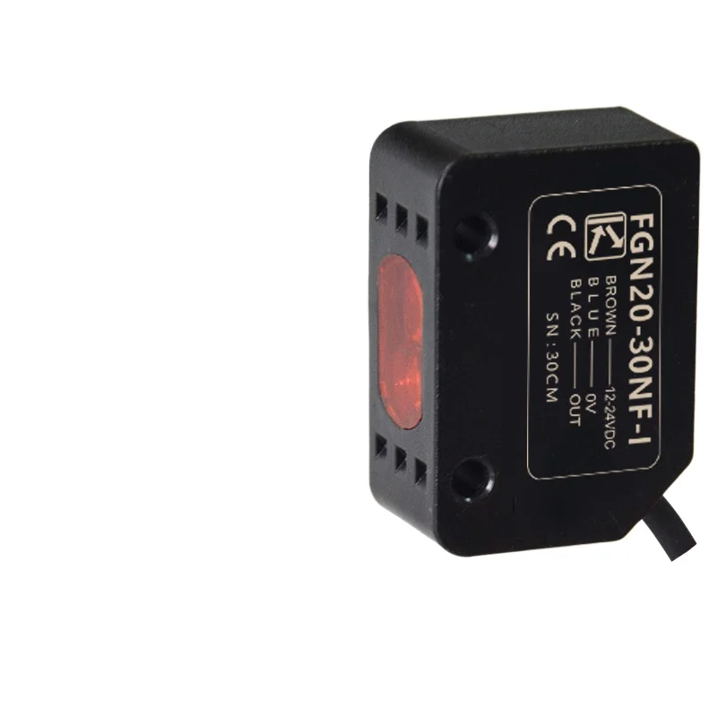 Photoelectric induction switch FGN20-30NF-I long-distance digital display diffuse reflection line light source
Photoelectric induction switch FGN20-30NF-I long-distance digital display diffuse reflection line light source