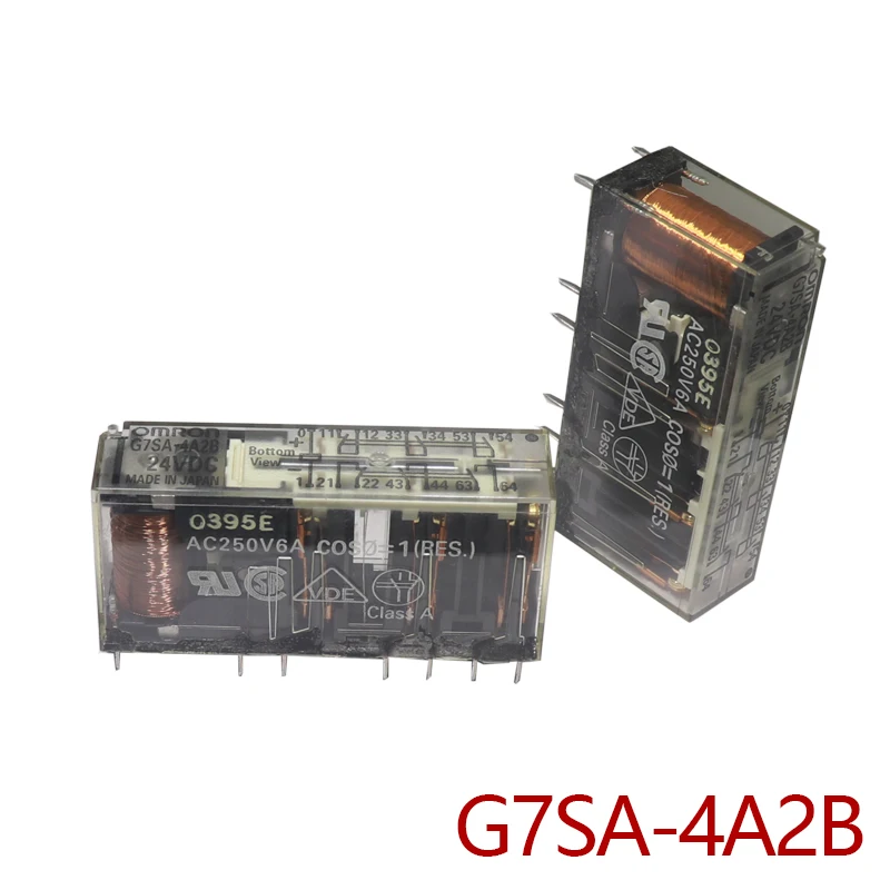 【1PCS】G7SA-4A2B 24VDC integrated circuit in stock
【1PCS】G7SA-4A2B 24VDC integrated circuit in stock