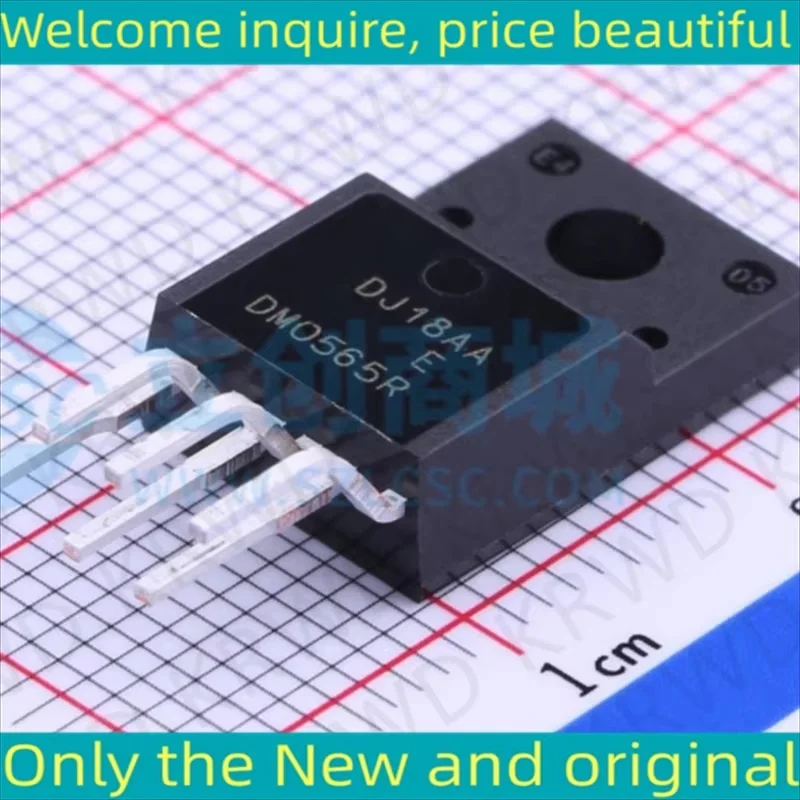 5PCS DM0565R New and Original Chip IC FSDM0565REWDTU FSDM0565REWD TO-220F
5PCS DM0565R New and Original Chip IC FSDM0565REWDTU FSDM0565REWD TO-220F