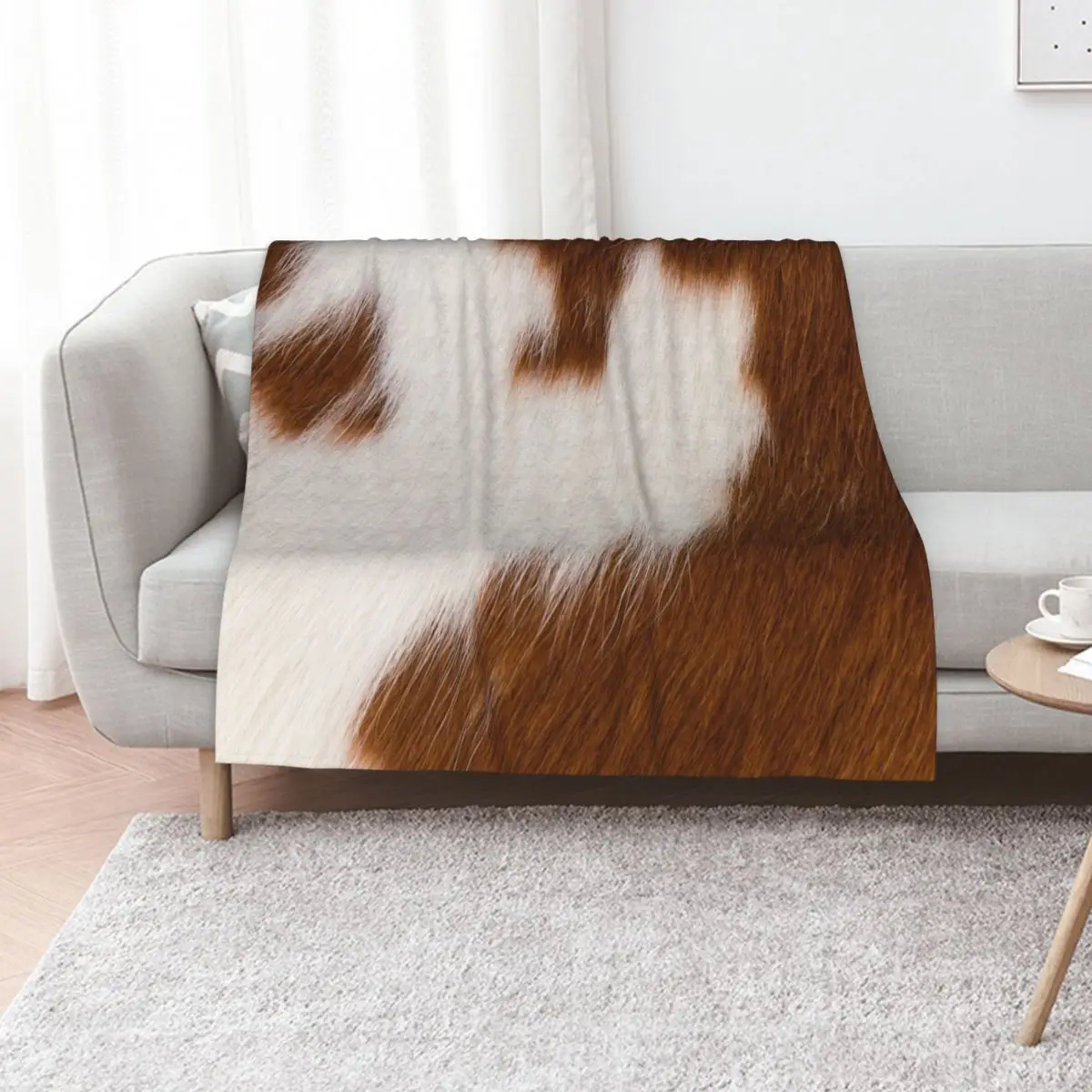 Brown and White Cowhide image Throw Blanket Heavy Warm cosplay anime For Sofa Thin Blankets
Brown and White Cowhide image Throw Blanket Heavy Warm cosplay anime For Sofa Thin Blankets