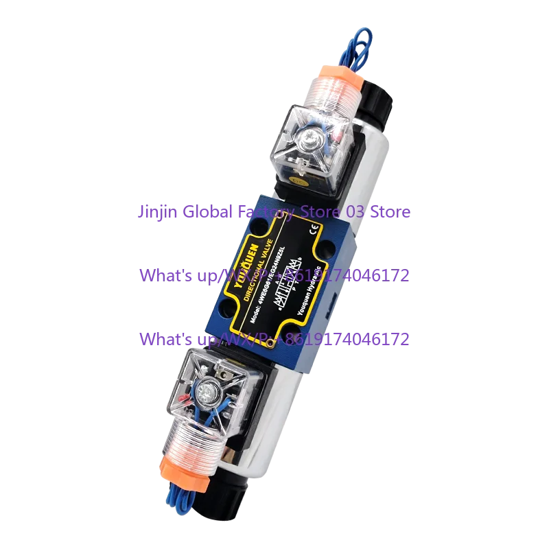 Hydraulic solenoid valve directional hydraulic valve 4WE6D61/CG24N9Z5L 6E 6G 6H 6J61B/CW220
Hydraulic solenoid valve directional hydraulic valve 4WE6D61/CG24N9Z5L 6E 6G 6H 6J61B/CW220