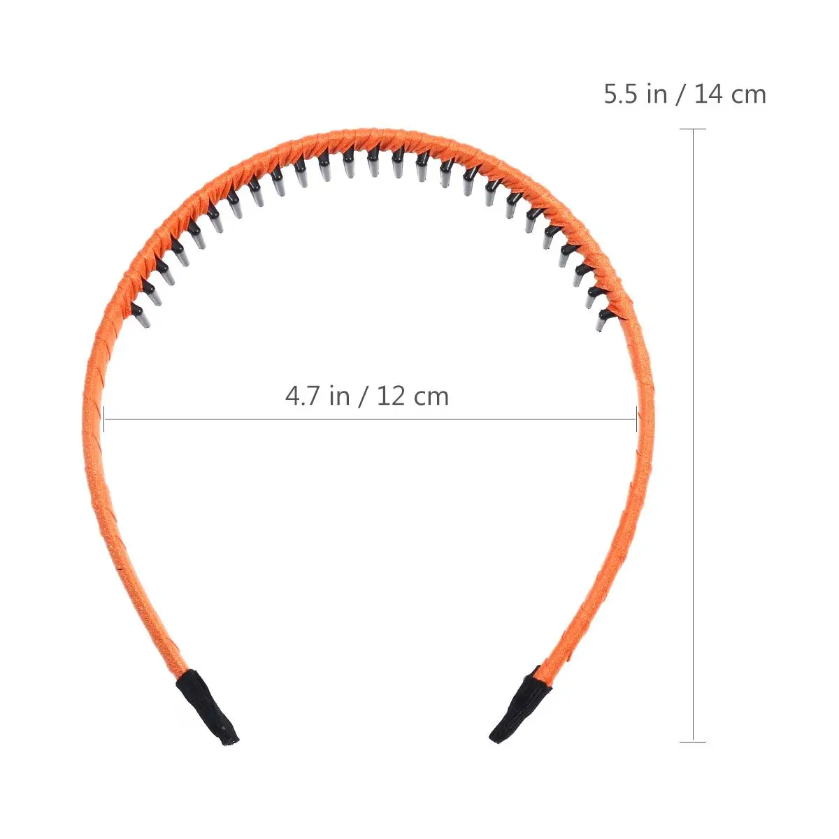 6pcs FrcolorTeeth Comb Hairband Hair Headband with Teeth Headwear Accessory for Girls Women (Random Color)
6pcs FrcolorTeeth Comb Hairband Hair Headband with Teeth Headwear Accessory for Girls Women (Random Color)